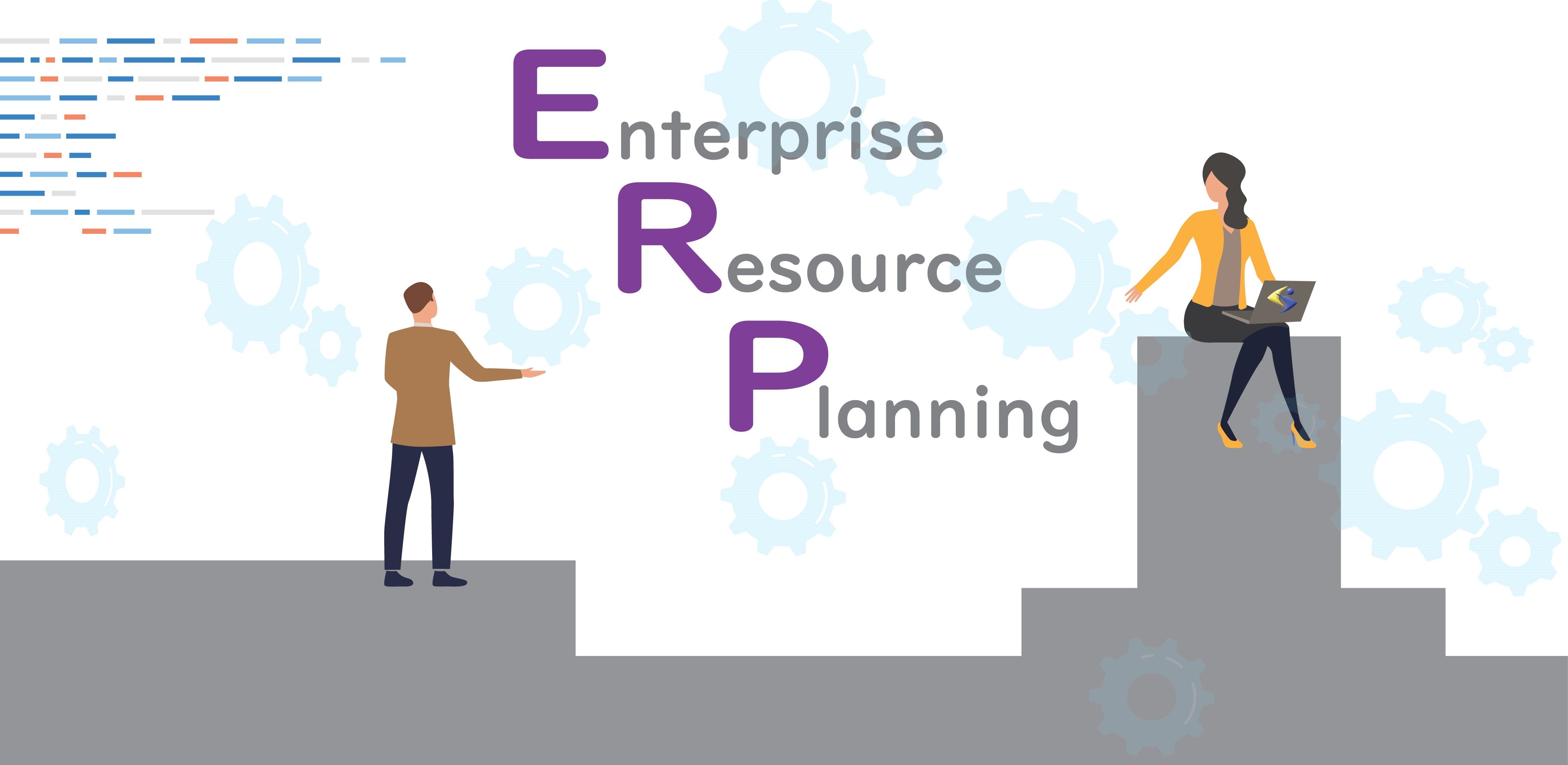 enterprise resource planning system adalah